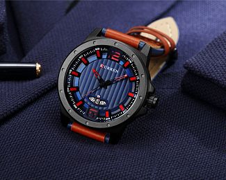 Ανδρικό Ρολόι CURREN 8293 - Curren Fashion Men's Quartz Analog & Calendar